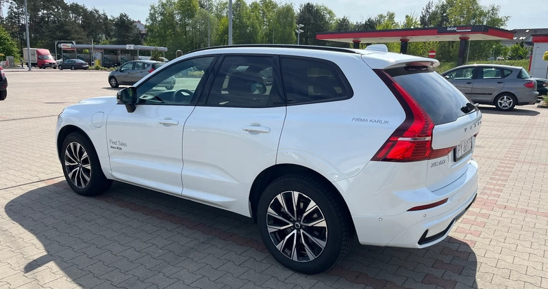 Volvo XC 60 cena 273900 przebieg: 11600, rok produkcji 2023 z Czerwieńsk małe 232